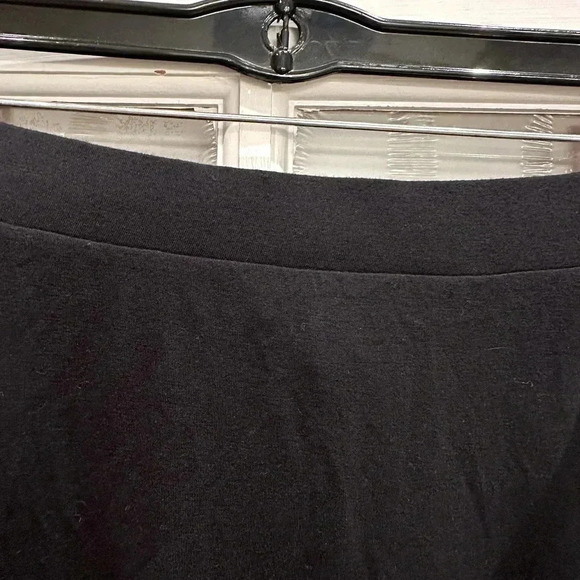 Vintage Express Y2K High Low Hem Black Maxi Skirt Women’s Size Large L NWT Rare! - Picture 4 of 9